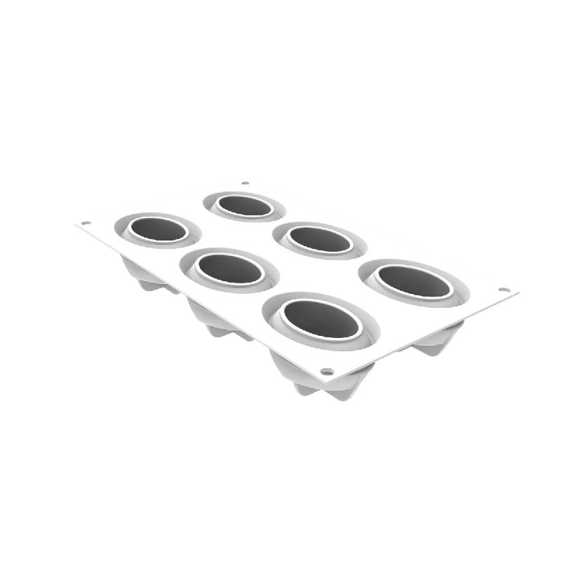 Forma Silicon Nebula 85, 7.5 x 5.2 x H 4.7 cm, 6 cavitati x 85 ml [4]