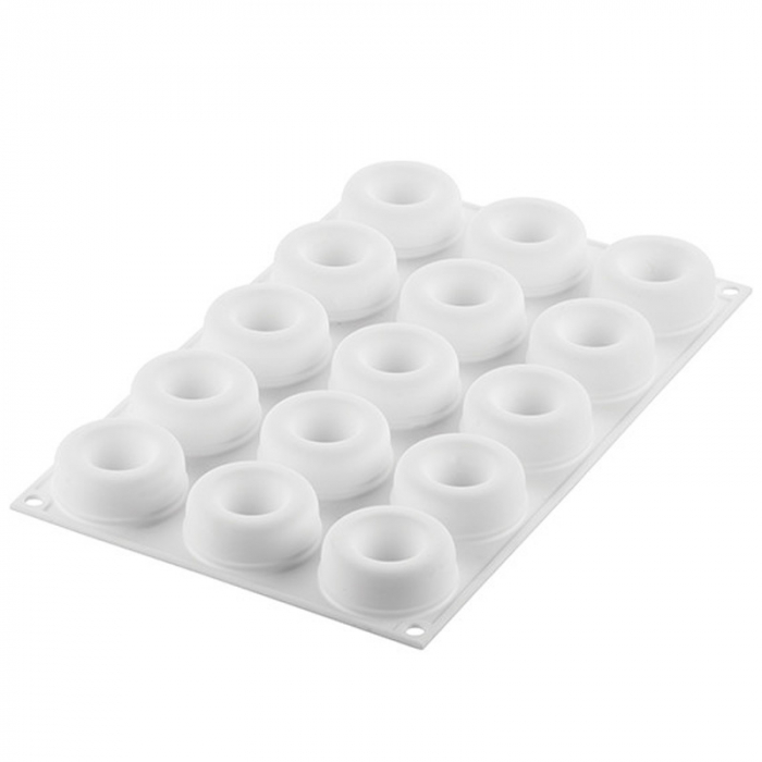 Forma Silicon Oblio Ø 5 x H 2 cm, 15 cavitati, 30 ml [2]