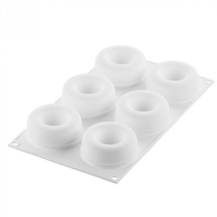 Forma Silicon Oblio Ø 7.5 x H 3 cm, 6 cavitati, 95 ml [2]
