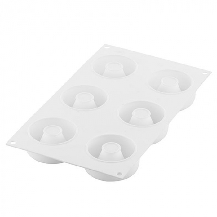 Forma Silicon Oblio Ø 7.5 x H 3 cm, 6 cavitati, 95 ml [3]