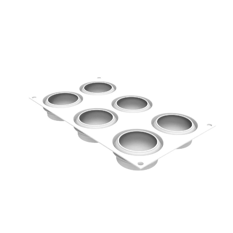 Forma Silicon Ocean 100 Ø 7 x H 3 cm, 6 cavitati x 100 ml [3]