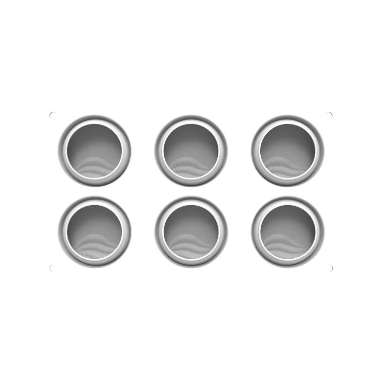 Forma Silicon Ocean 100 Ø 7 x H 3 cm, 6 cavitati x 100 ml [4]