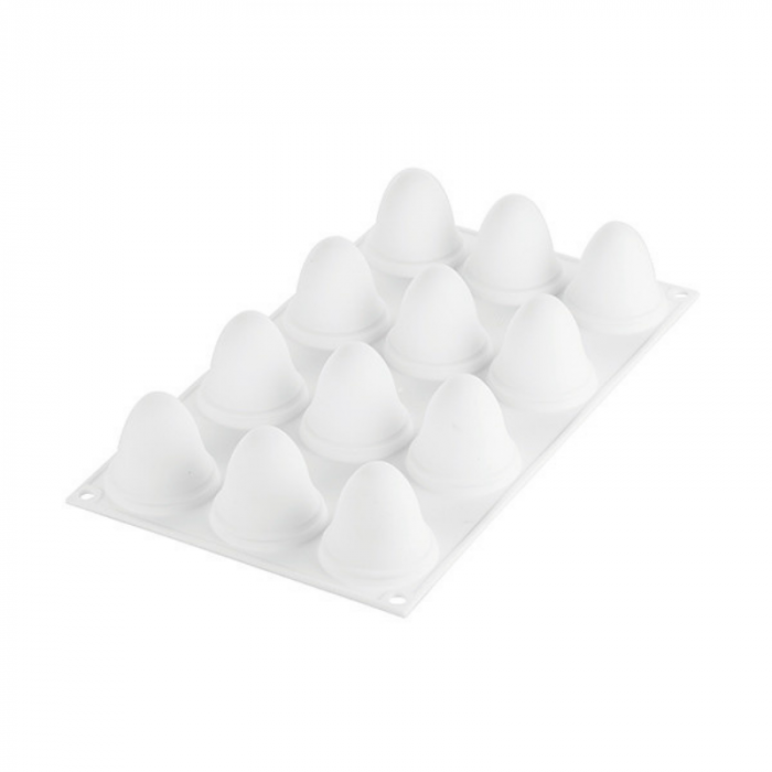 Forma Silicon Ou Ø 3.4 x h 4.7 cm, 12 cavitati [2]