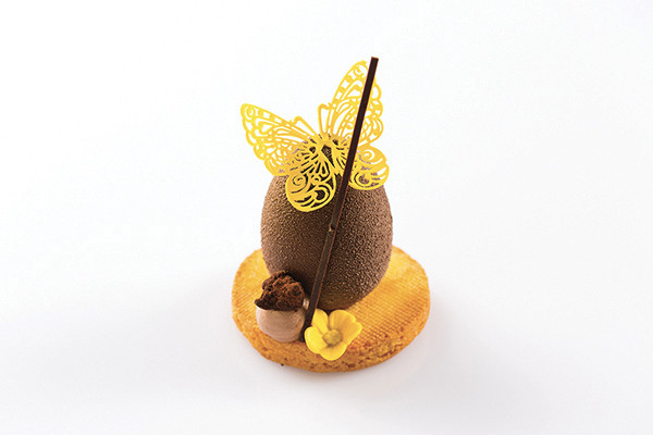 Forma Silicon Ou 3D, Ø 5 x H 7.3 cm, 5 cavitati, 100 ml [6]