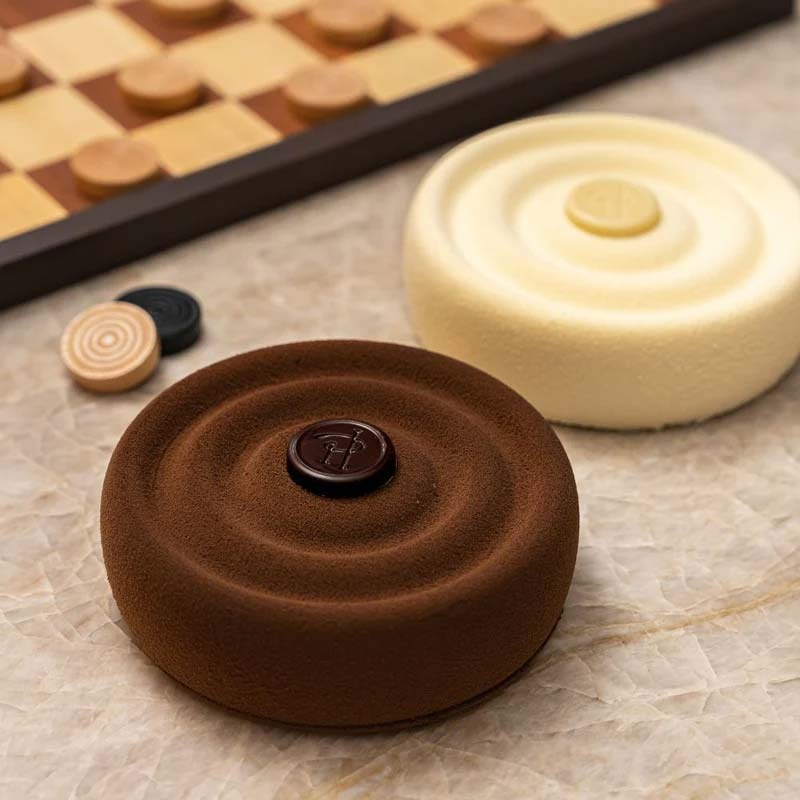 Forma Silicon Pavocake Tort 3D Aura Pierre Herme Ø 20 x H 4 cm, 1220 ml [1]
