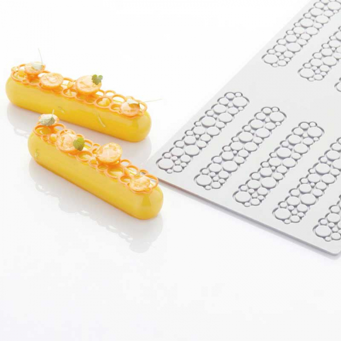 Forma Silicon PavoDecor Cercuri, 10 cavitati 12 x 2.5 x H 0.2 cm, 2.2 ml [3]