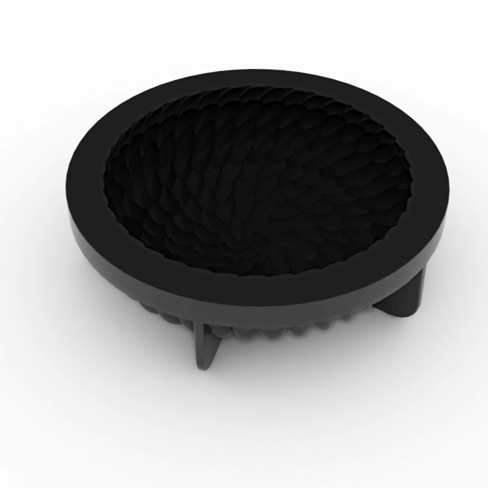Forma Silicon Pavolex, Saint Honore, Monoportii Ø 7.2 x H 4 cm, 100 ml, 12 cavitati [5]