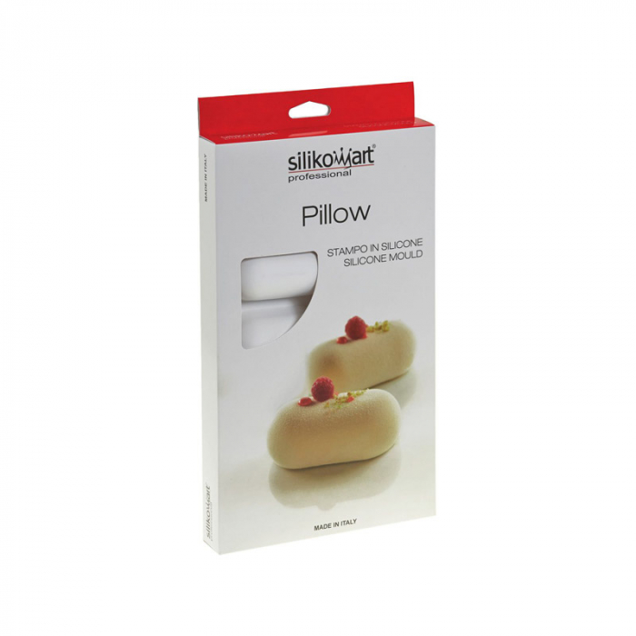 Forma Silicon Perna (Pillow) 8.2 x 4.3 x H 3.2 cm, 8 cavitati, 80 ml [4]