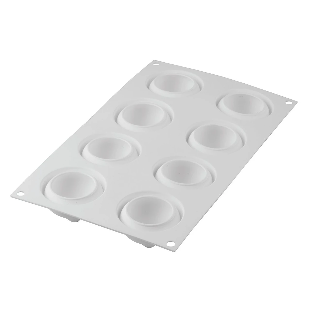 Forma Silicon Picatura Goutte Ø 5.4 x H 4.1 cm, 8 cavitati, 55 ml [8]