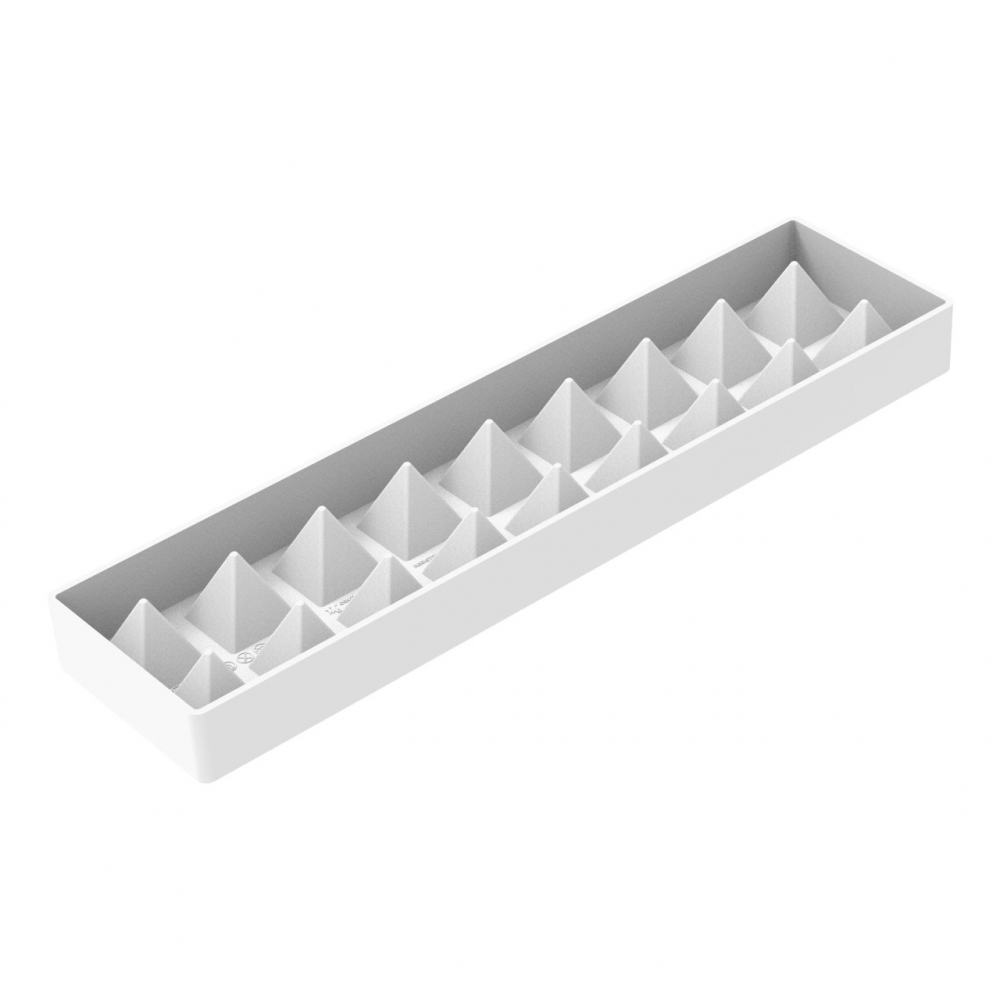 Forma Silicon Piramid 3.2 x 3.2 x H 3.2 cm, 18 cavitati x 11 ml [4]
