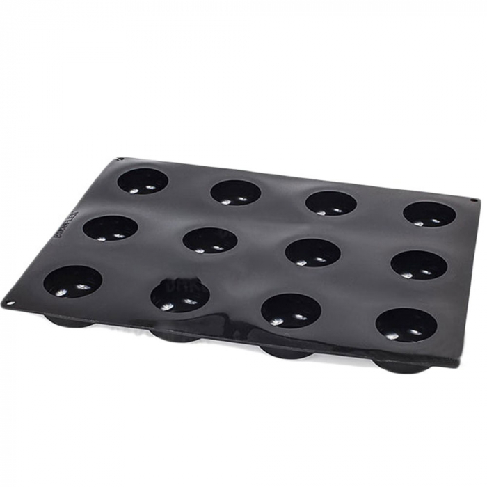 Forma Silicon Planet, Monoportii Ø 6.6 x h 3.4 cm, 93 ml, 12 cavitati [2]