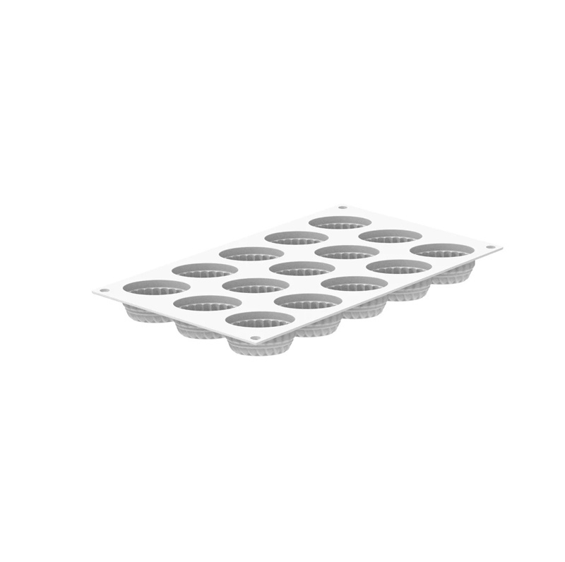 Forma Silicon Pleincoeur Oval 5.3 x 3.6 x H 2.5 cm, 15 cavitati x 28 ml [4]