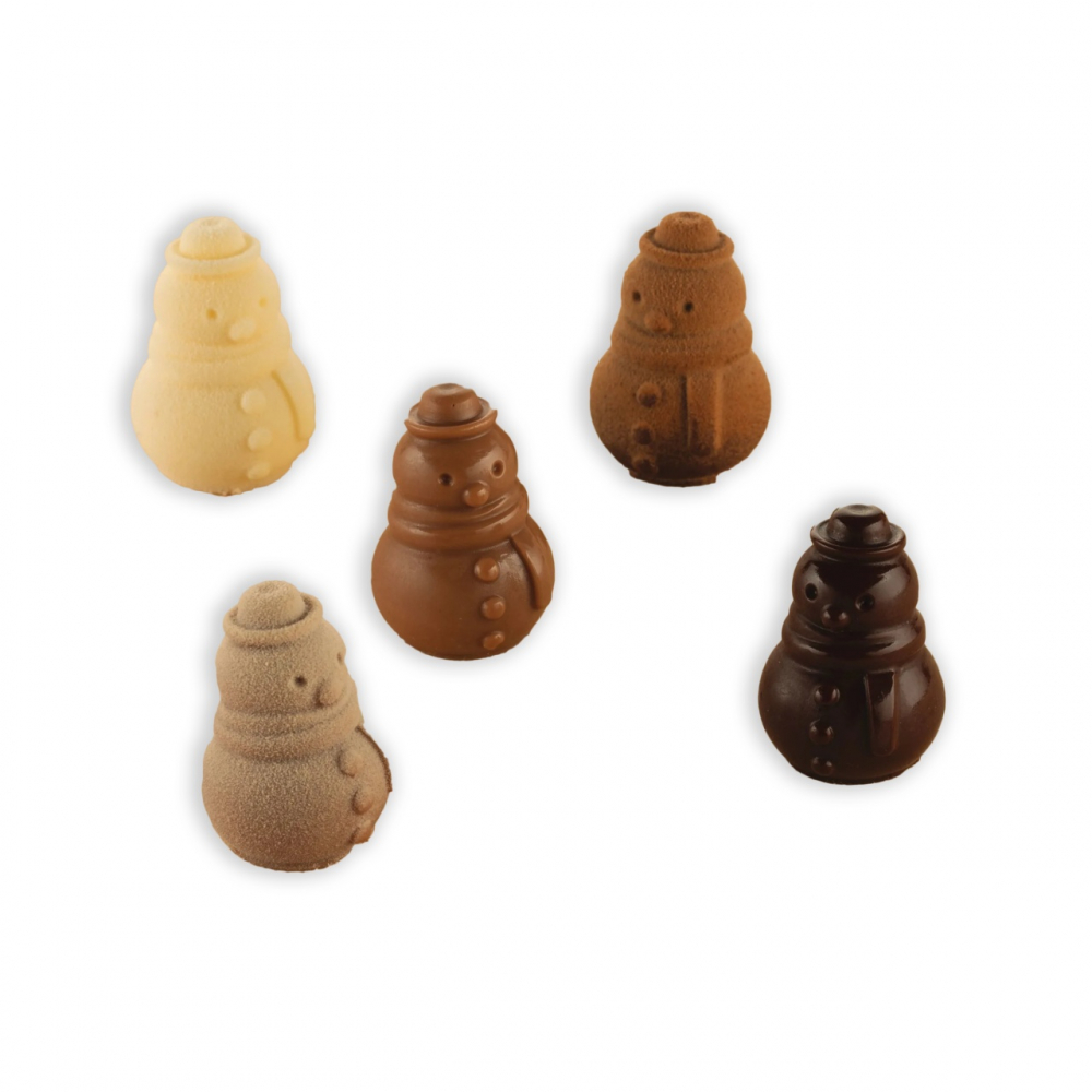 Forma Silicon Praline Om de Zapada 3D Ø 2.6 x H 3.5 cm, 8 ml, 14 cavitati (SCG062) [3]