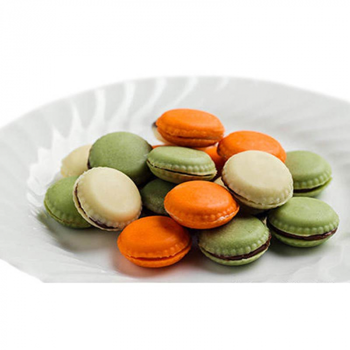 Forma Silicon Praline Silikomart Macaron Ø 2.6 x H 2.8 cm, 7.5 ml, 15 cavitati (SCG21) [2]
