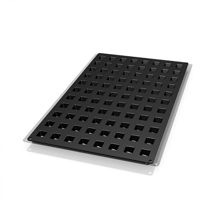 Forma Silicon Profesionala Cub Mini 2.5 x 2.5 x H 2.4 cm, 88 cavitati (SQ047) [2]