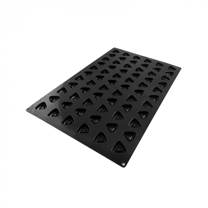Forma Silicon Profesionala Tringhiuri Mini 3.6 x 3.8 x H 1.2 cm, 66 cavitati (SQ062) [2]