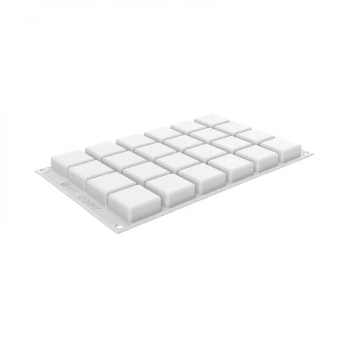 Forma Silicon Quadrato 3.7 x 3.7 x H 1.6 cm, 24 cavitati, 20 ml [2]