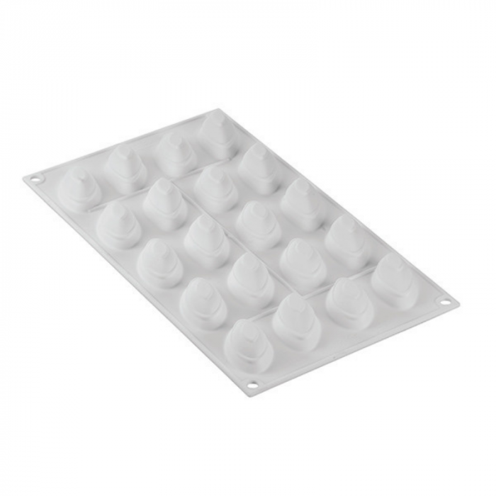 Forma Silicon Quenelle Mignon 4.3 x 2.1 x h 2 cm, 20 cavitati [2]