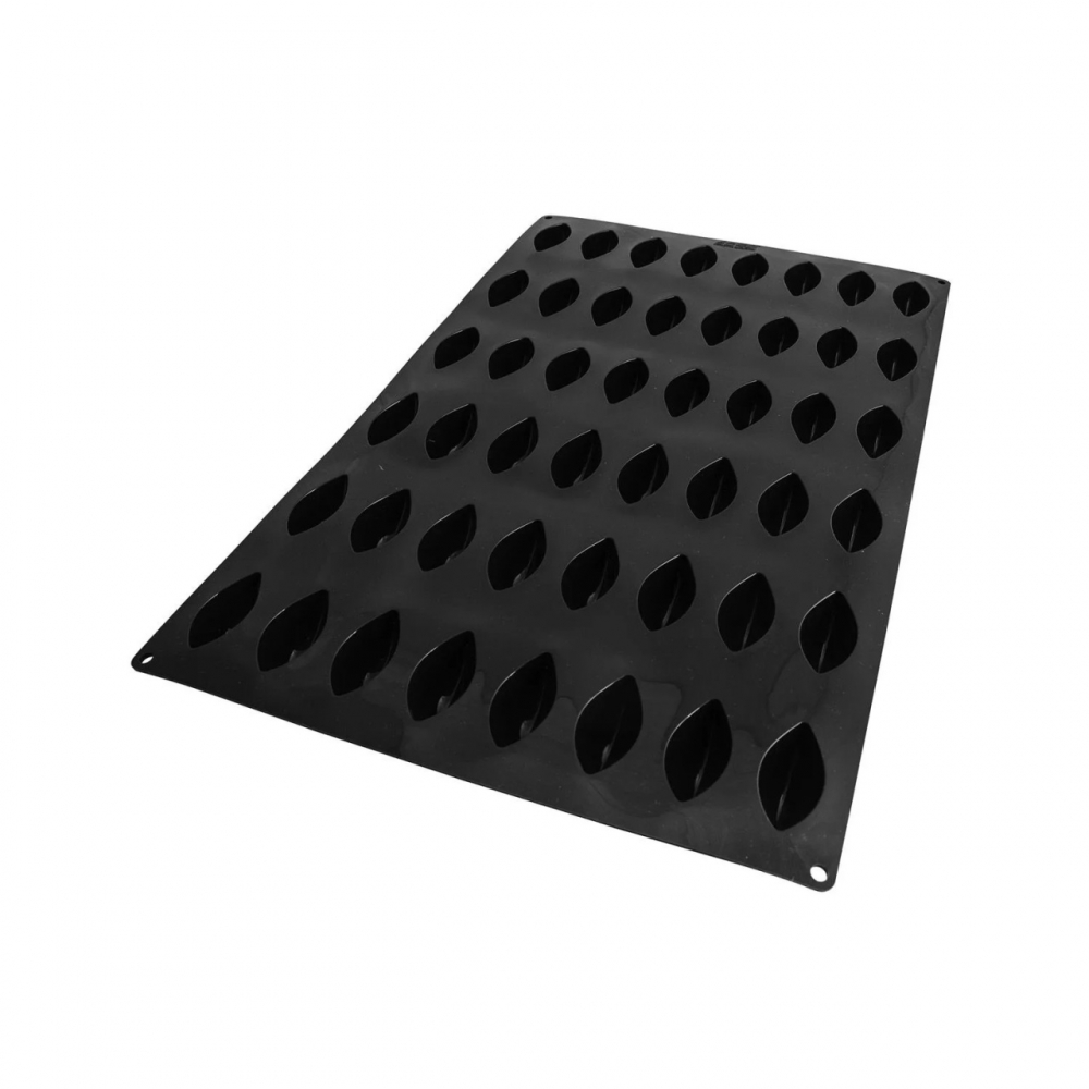 Forma Silicon Quenelle Mignon 6.3 x 3.1 x H 2.8 cm, 48 cavitati, 24 ml (SQ071) [3]