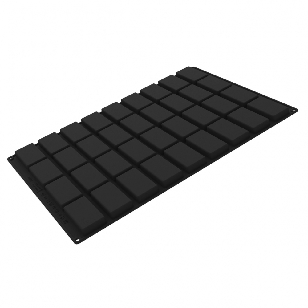Forma Silicon Rectangle Monoportii 8.7 x 4.8 x H 1.5 cm, 36 cavitati, 61 ml (SQ095) [4]