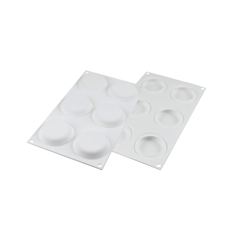 Forma Silicon Round Ø 6.7 x H 1.5 cm, 6 cavitati [2]