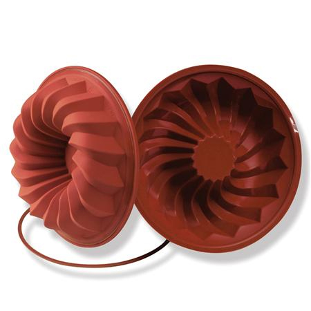 Forma Silicon Savarin Ø24xH6 cm, cu Inel [2]
