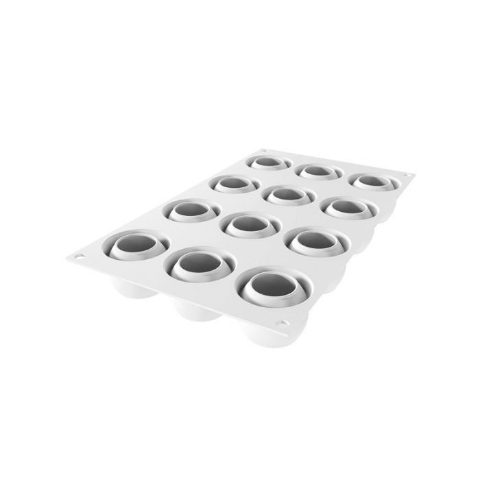 Forma Silicon Secret Ø 4.5 x H 3.6 cm, 12 cavitati, 40 ml [4]