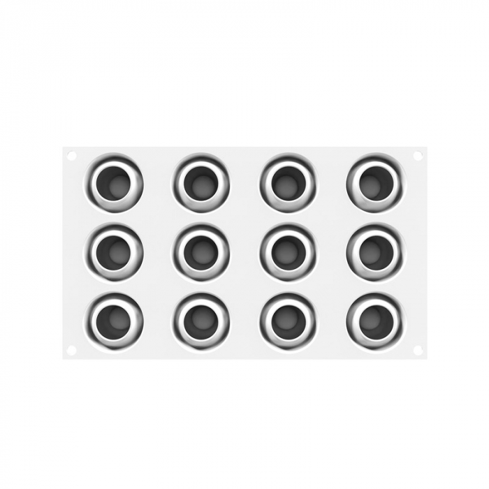 Forma Silicon Secret Ø 4.5 x H 3.6 cm, 12 cavitati, 40 ml [3]