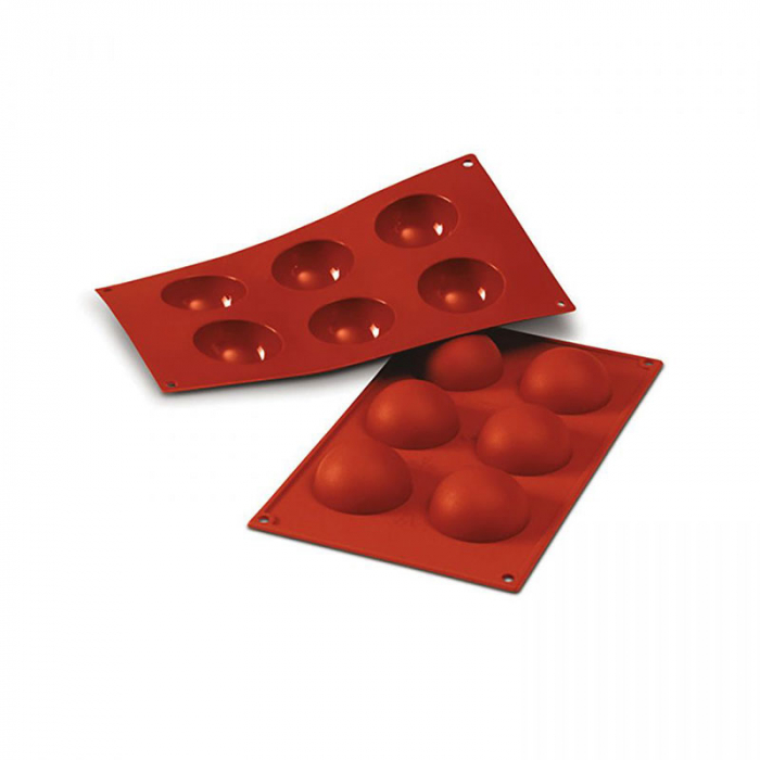 Forma Silicon Semisfere Ø 6x H 3 cm, 6 cavitati (SF003) [2]