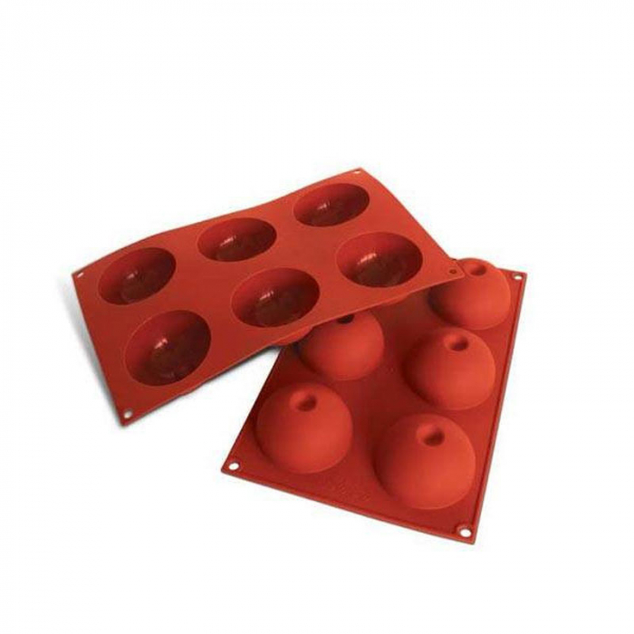 Forma Silicon Semisfere Magic Dome Ø7.5xH4cm, 6 cavitati (SF086)  [1]