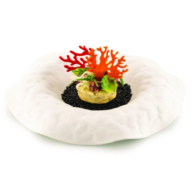 Forma Silicon Silikomart NaturaE Coral 2 modele 5 x 6.3 x H 2 cm - 6.8 x 6.3 x H 2 cm, 1 ml, 21 cavitati [4]
