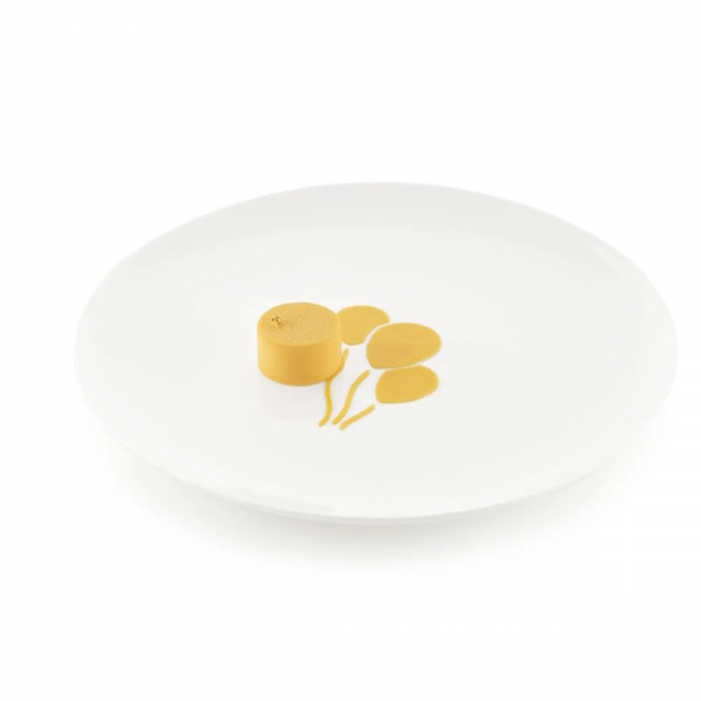 Forma Silicon Silikomart NaturaE Decor Balon 16 x 16 x H 0.1 cm, Set 2 buc [1]