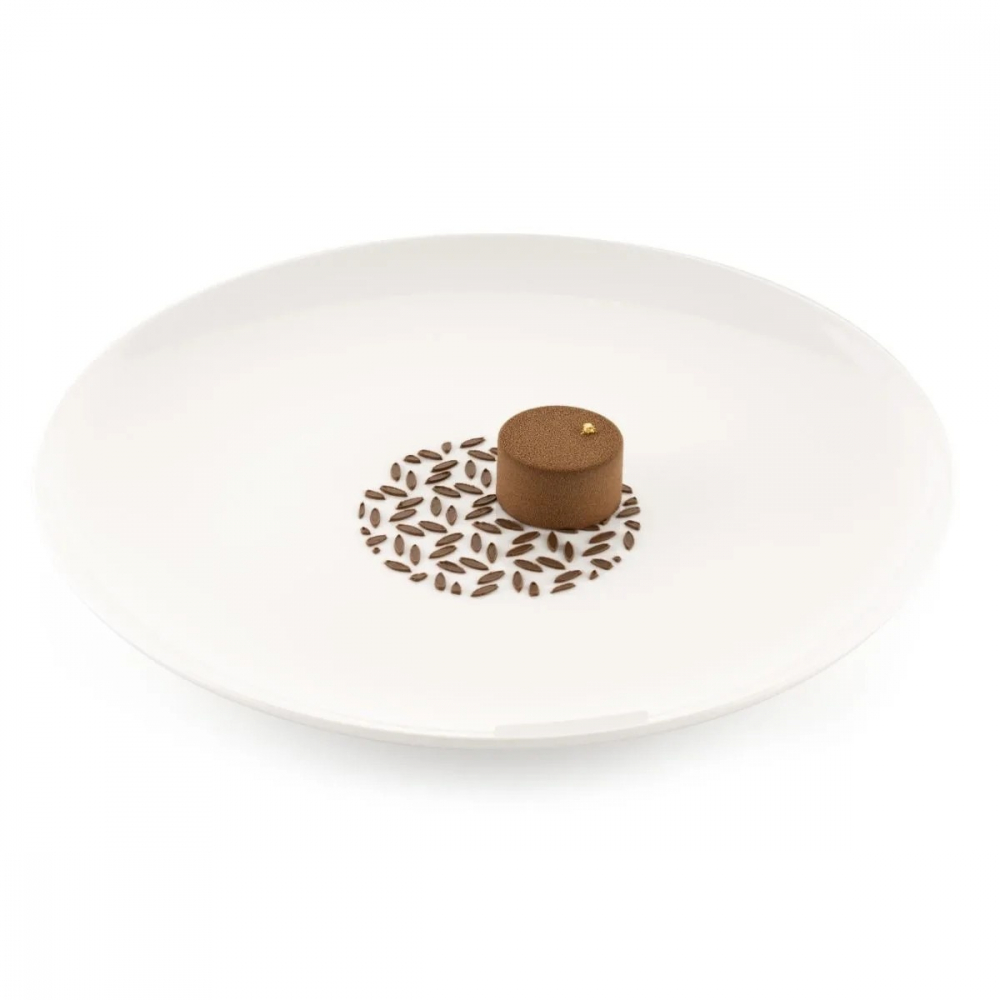 Forma Silicon Silikomart NaturaE Decor Frunze Ø 10 x H 0.1 cm, Set 2 buc [1]