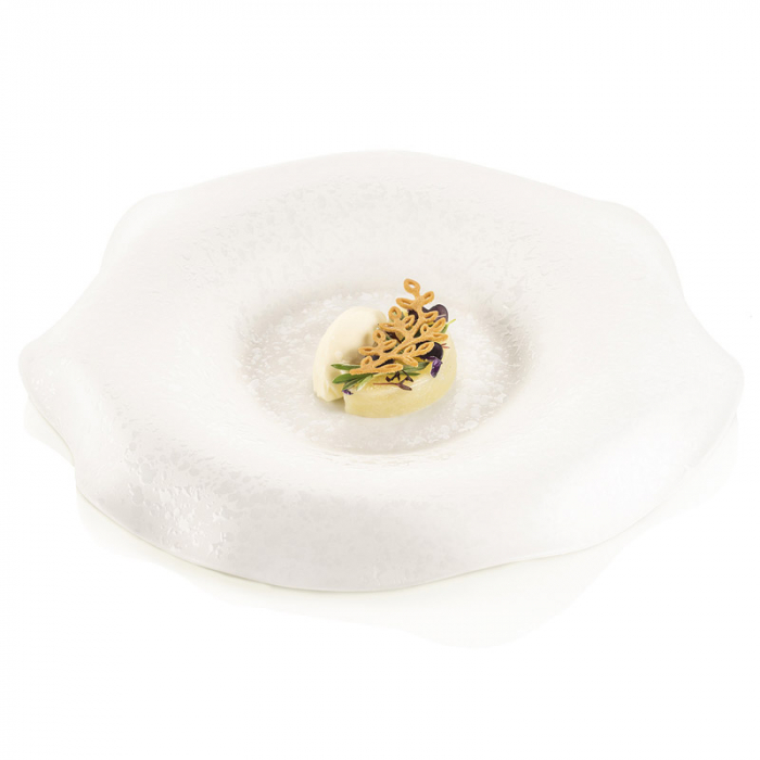 Forma Silicon Silikomart NaturaE Eden - Lauri 7.3 x 4.75 x H 0.15 cm, 4 ml, 12+12 cavitati [4]