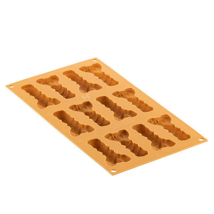 Forma Silicon Silikomart NaturaE Homar 8.1 x 4.2 x H 1.45 cm, 20 ml, 12 cavitati [5]