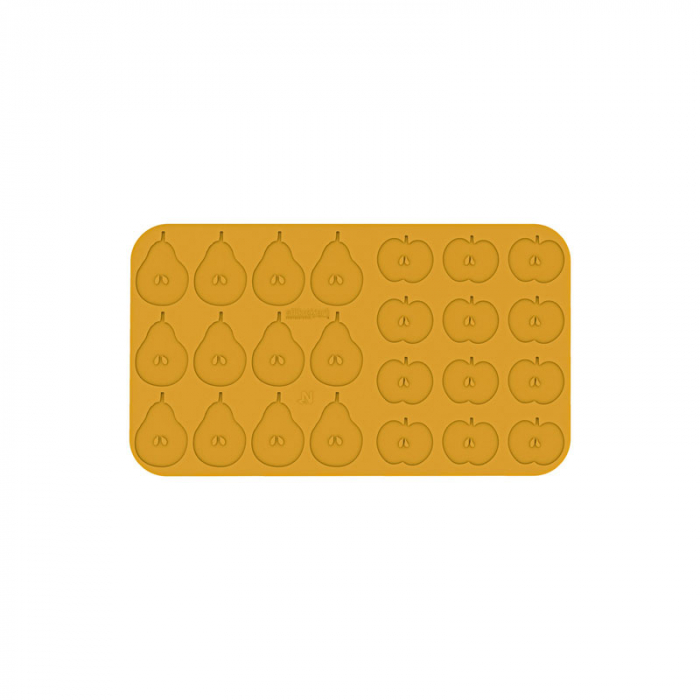 Forma Silicon Silikomart NaturaE Mar & Para 8 x 5.6 - 6 x 5.1 x H 0.2 cm, 12+12 cavitati [2]