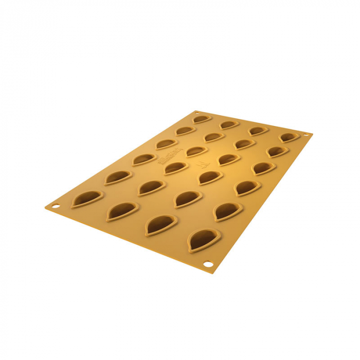 Forma Silicon Silikomart NaturaE Usturoi 3.3 x 1.96 x H 1.97 cm, 4 ml, 24 cavitati [4]