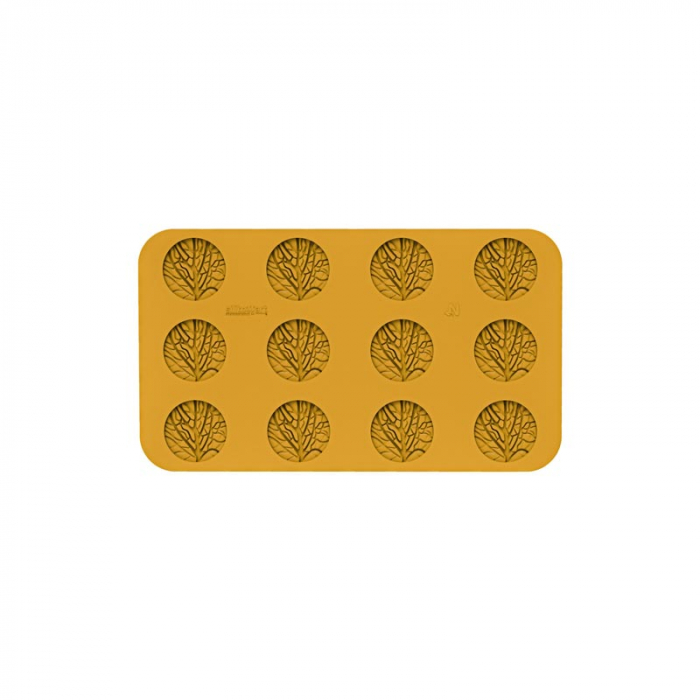 Forma Silicon Silikomart NaturaE Varza Ø 7 x H 0.5 cm, 12 ml, 12 cavitati [2]