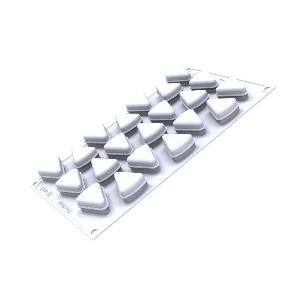Forma Silicon Slice 3.8 x 3.1 x H 2 cm, 21 cavitati x 14 ml [2]