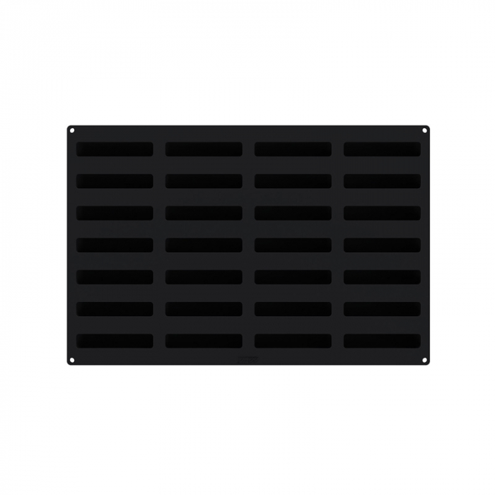 Forma Silicon Stripe Ecler 13 x 2.8 x H 2.8 cm, 28 cavitati, 95 ml (SQ083) [3]