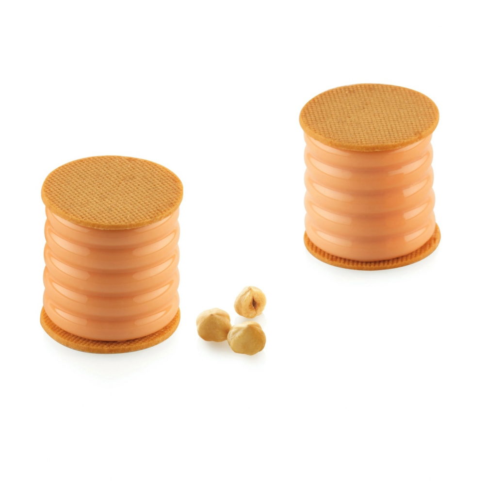 Forma Silicon Sweet Layers Ø 5.5 x H 5.5 cm, 6 cavitati x 120 ml [8]