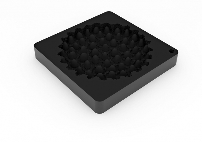 Forma Silicon TOP Scarlet Ø 18 x H 2.6 cm, 1 cavitate, 440 ml [3]