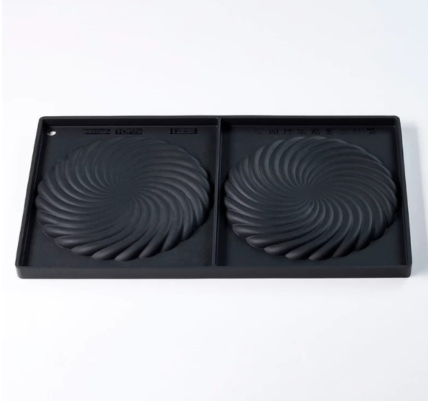 Forma Silicon TOP Twirl Ø 14 × H 1 cm, 2 cavitati, 120 ml [2]