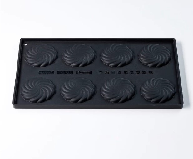 Forma Silicon TOP Twirl Ø 6 × H 0.8 cm, 8 cavitati, 18 ml [2]