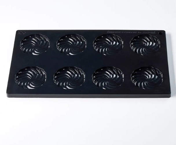 Forma Silicon TOP Twirl Ø 6 × H 0.8 cm, 8 cavitati, 18 ml [3]