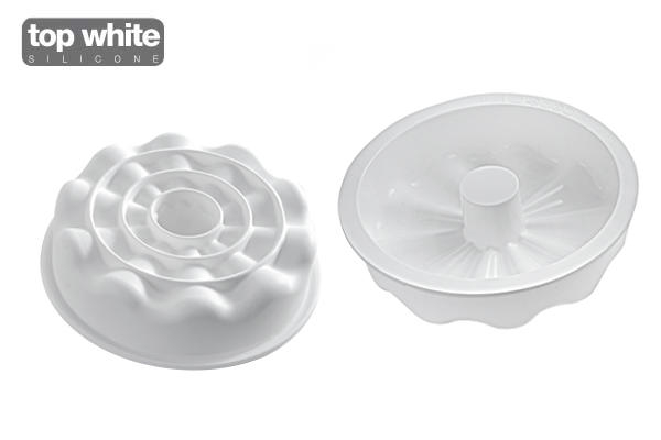 Forma Silicon Tort 3D Armonia Ø 18 x H 5 cm [3]