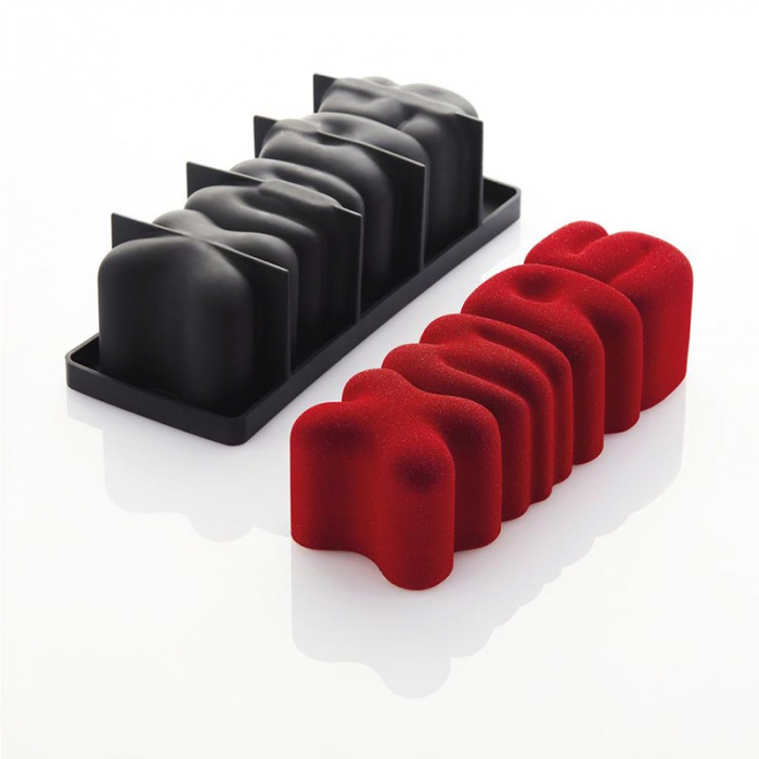 Forma Silicon Tort 3D Craciun 25 x 8 x H 7.5 cm, 1260 ml [2]