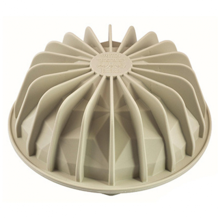 Forma Silicon Tort 3D Diamant Ø 18 x H 9 cm, 1590 ml [3]