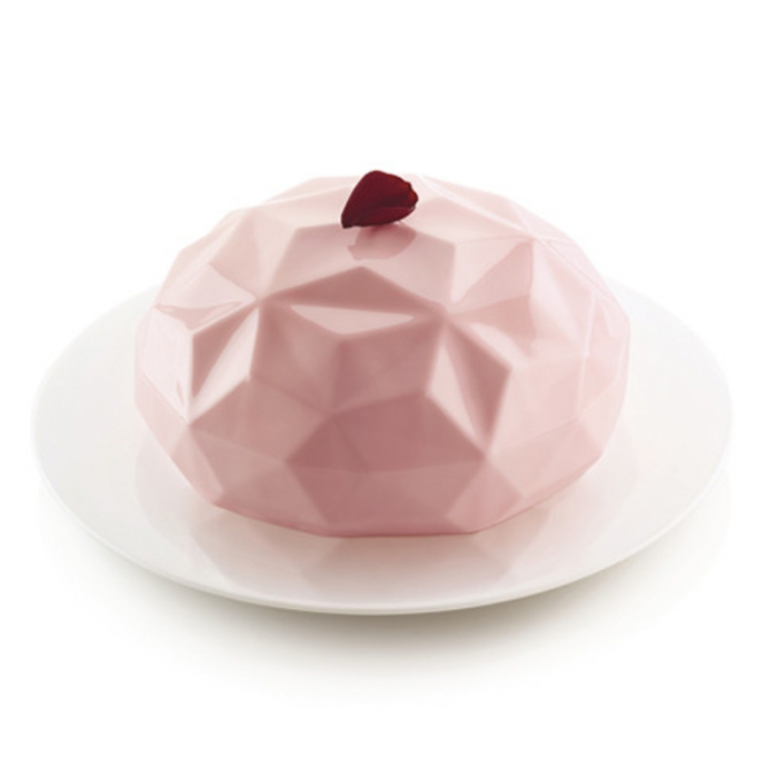 Forma Silicon Tort 3D Diamant Ø 18 x H 9 cm, 1590 ml [4]