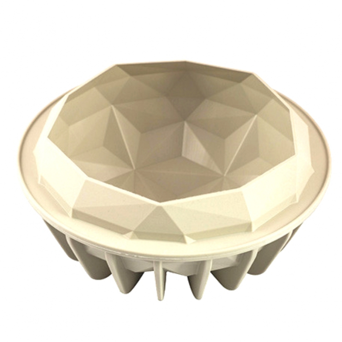 Forma Silicon Tort 3D Diamant Ø 18 x H 9 cm, 1590 ml [2]